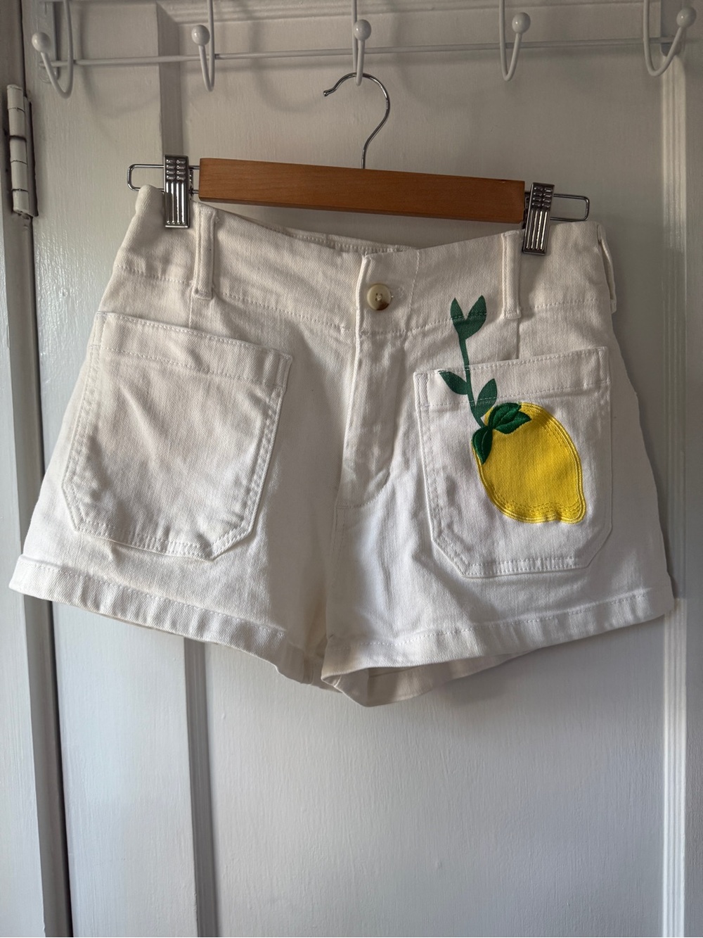 Maeve Colette shorts - lemon